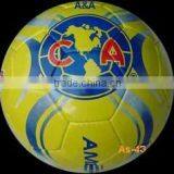 Official Size and Weight Hand Stitched Artificial Leather Soccer Balls thumbnail-3