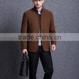 The Spring and Autumn Period and the New Men's Windbreaker Business Men's Wear Brand Cashmere Cloth Coat thumbnail-5