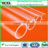 High Quality Quartz Heating Tube Quartz Tube Price thumbnail-2