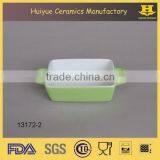 Rectangular Casserole, Ceramic Glazed Casserole Dish Quality Choice thumbnail-2