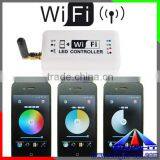 CT,CCT,RGB,RGBW Lights,LED Single Color/RGB/ RGBW Led Strip Wifi Controller(support Home Net) thumbnail-1