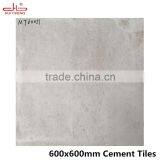 Fujian Ruicheng Grey Color Building Material Cement Tile From China Factory 600x600mm