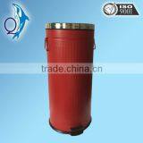 Soft Colse Stainless Steel Garbage Bin With Handle