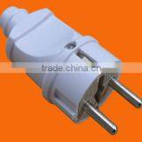 German Style 2 Pin Power Plug With Earth (P8051)