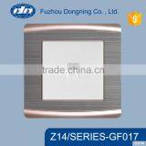 Electrical Equipment Switch Socket Factory Home Use 1 Gang TEL Socket GF017