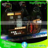 el Display Stand,el Arylic Panel Stand,el Flashing Display thumbnail-2