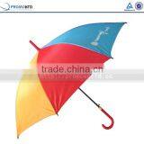 Promotional Big Bright Rainbow Color Outdoor Rain Umbrella thumbnail-2