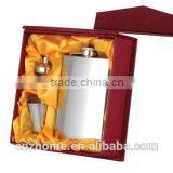 Classic High Quality Stainless Steel Hip Flask Gift Set of FK-820