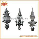Ornamental Wrought Iron Fence Finials thumbnail-4