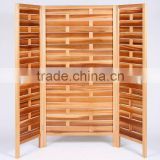 Wooden Folding Screen