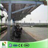Waterproof Carport Set of the Solar Structural Carport Structure Frame Solar Panel