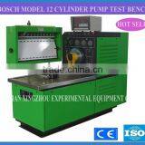 12 Cylinder Bosch Diesel Fuel Injection Pump Test Bench Stand GPS916