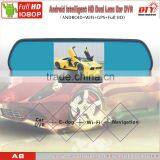 DTY Car Wireless Reversing Camera With Rearview Mirror,1080p Full hd Car DvrA8 thumbnail-4