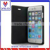 Classical PU Flip Book Style Case for Iphone 6S thumbnail-1
