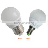 High brightness 5W led bulb with e27