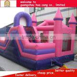 Cartoon Theme Brighted-color Inflatable Bouncer With Slide thumbnail-4