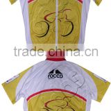 Digitally Sublimated Cycling Jersey