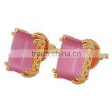 FASHION CUBIC ZIRCONIA EARRINGS ER-685-140 (2) thumbnail-1