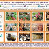 INSTANT COFFEE -OEM PRODUCTION VIETNAM- DRIP COFFEE IN HOOK BAG - TIDA KIM - TEA BAG FILTER - ROASTED ROBUSTA ARABICA MOKA thumbnail-2