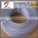 7x7 PVC Coating Galvanized Steel Wire Cable thumbnail-1