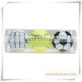 Colorful logo customized cheap promotional golf ball (OS04003)