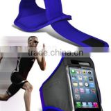 for phone sport armband hot selling light blue color