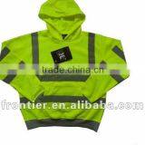 High Visibility Safety Fleece Sweatshirt thumbnail-1