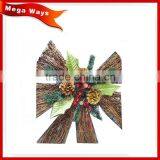 Christmas Rattan Wreaths Christmas Door Wreath thumbnail-1