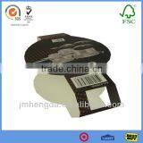 Art Paper Packaging Personalized Tags With Display