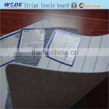 Popualr Insole Material Stripe Insole Board