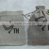 Wholesale Drawstring Backpack/Promotional Canvas Drawstring Bag thumbnail-2