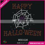 Happy Hallo Ween Design Wholesale Rhinestone Appliques thumbnail-1