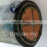 4 core underground cable PVC/XLPE insulated