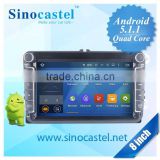 Wholesale 8.0 inch Car PC DVD GPS Navigation Android Car DVD player for Universal