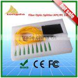 FTTH GPON OLT ONU 2*4 2*8 Box PLC Fiber Optic Splitter thumbnail-1