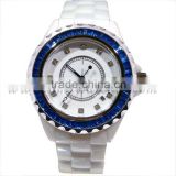 white ceramic watches fashin watch, wrist watches,ceramic watches,automatic watches,quartz watches