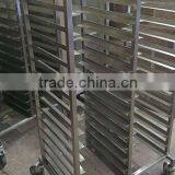 Commercial Industrial Hotel Restaurent Tall BakeryGN Pan Stainless Steel Tray Trolley Kitchen Serving Cart With Wheels thumbnail-6