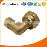 90 Degree Brass Elbow Coupling Factory thumbnail-1