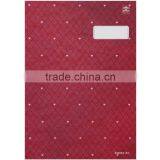 Plastic a6 Notebook With 3d Puzzle Card for Wholesales