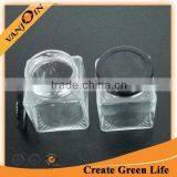 Clear 200ml Glass Jar With Metal Cap For Honey thumbnail-2