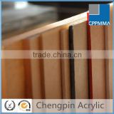 acrylic manufacture clear color pmma panel