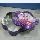 Pomotional Metal Tin Box Tin Cake Box