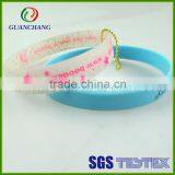 Custom Promotional and Decorative Silicone Wristband With Printed Logo thumbnail-4