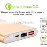 Quick Charge 2.0 Aluminum Smart Power Bank 10000mah Quality Choice thumbnail-2