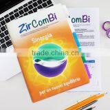 Wholesale Free Sample Custom Paper File