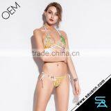 Wholesale High Quality Cheap Pretty Sexy Strappy Bikini Swimsuits For Women thumbnail-2