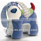 Fabric Dog Baby Safety Animal Toy thumbnail-1