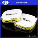 5000 Mah Dual Usb Output Power Bank Phone Charger thumbnail-1