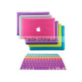 NEW! Rubberized Hard Case for Macbook PRO 13 A1278 + Keyboard Skin Cover