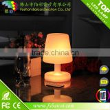 RGB color-changing table lamp/LED night light/LED illuminated bedside lamp